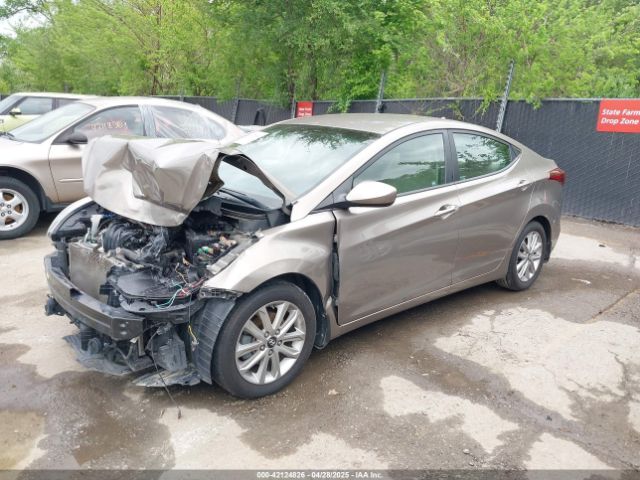 5NPDH4AEXFH607515 Hyundai ELANTRA SE