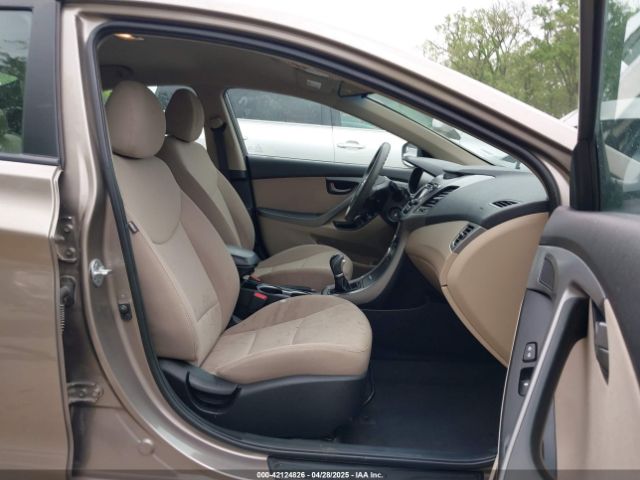 5NPDH4AEXFH607515 Hyundai ELANTRA SE
