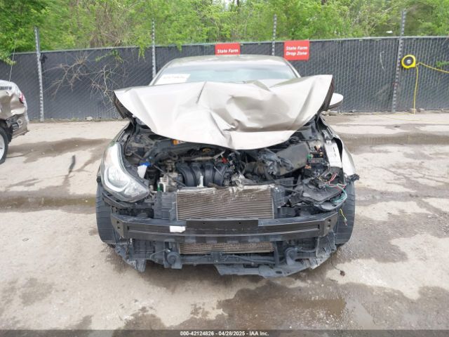 5NPDH4AEXFH607515 Hyundai ELANTRA SE
