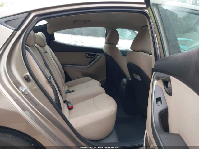 5NPDH4AEXFH607515 Hyundai ELANTRA SE