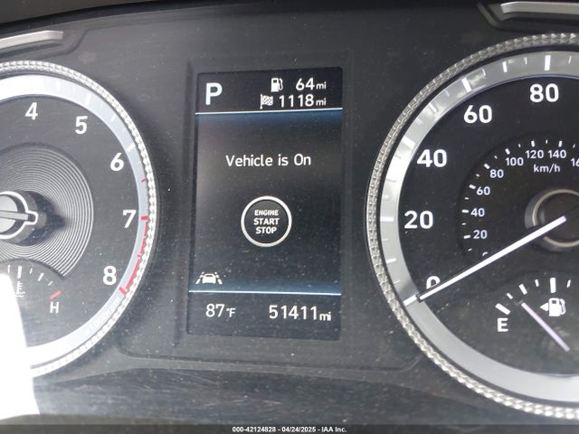 KMHL64JA8PA270894 Hyundai SONATA SEL