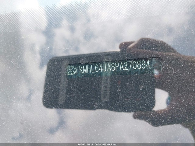 KMHL64JA8PA270894 Hyundai SONATA SEL