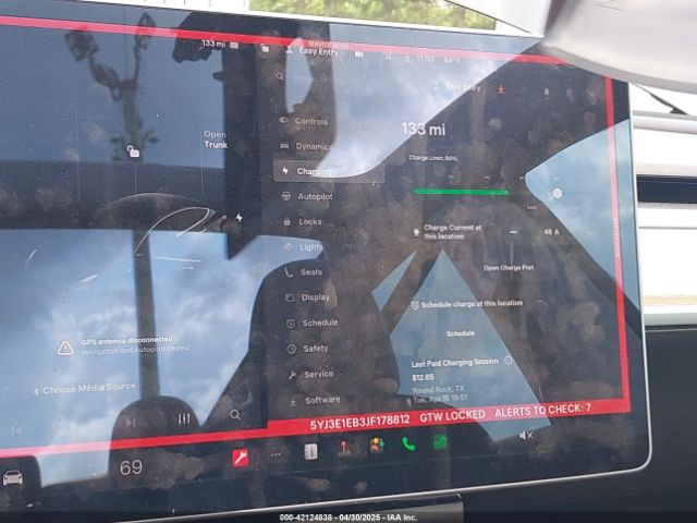 5YJ3E1EB3JF178812 Tesla Model 3 Long Range/performance