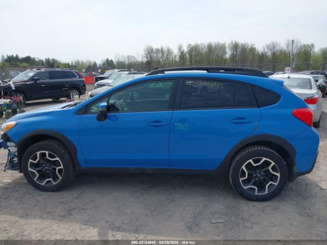 JF2GPANC9G8267699 Subaru Crosstrek 2.0i Limited