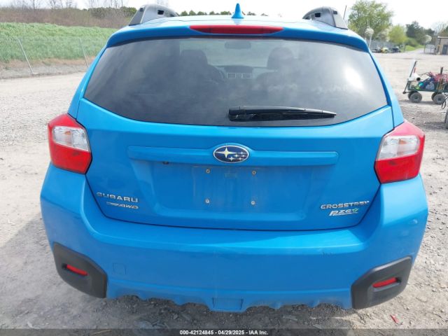 JF2GPANC9G8267699 Subaru Crosstrek 2.0i Limited