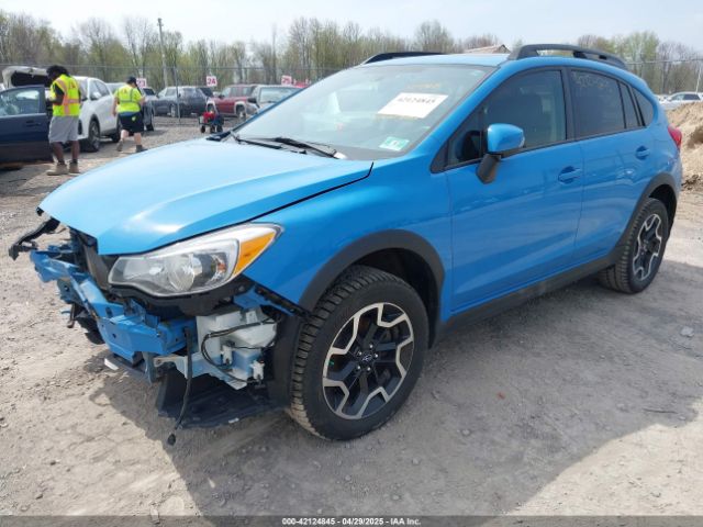 JF2GPANC9G8267699 Subaru Crosstrek 2.0i Limited