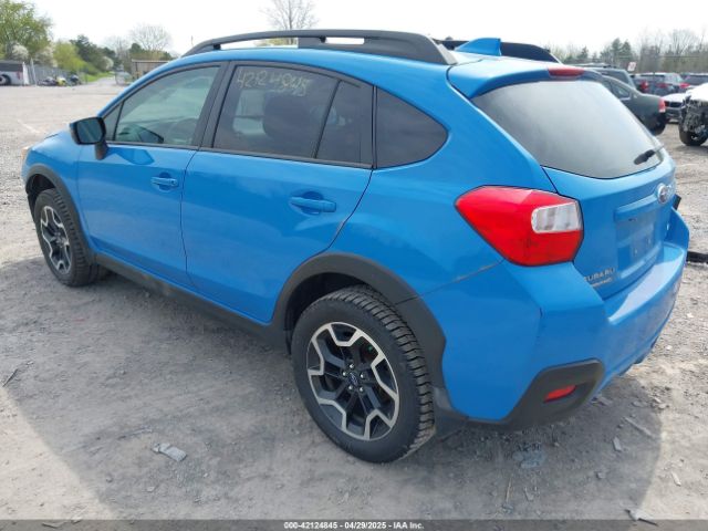 JF2GPANC9G8267699 Subaru Crosstrek 2.0i Limited