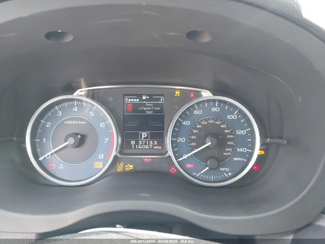 JF2GPANC9G8267699 Subaru Crosstrek 2.0i Limited