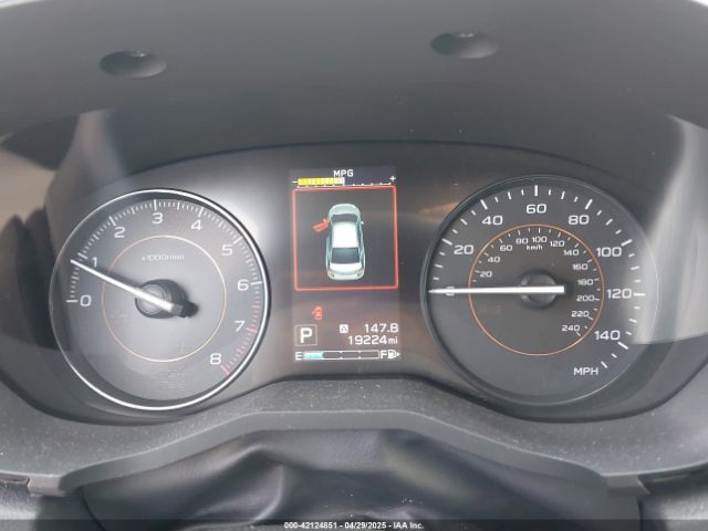 JF2GTABC3K8220161 Subaru Crosstrek 2.0i