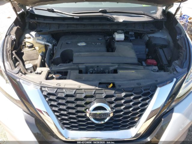 5N1AZ2BS2LN107882 Nissan Murano Sv Intelligent Awd