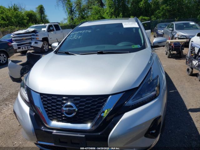 5N1AZ2BS2LN107882 Nissan Murano Sv Intelligent Awd