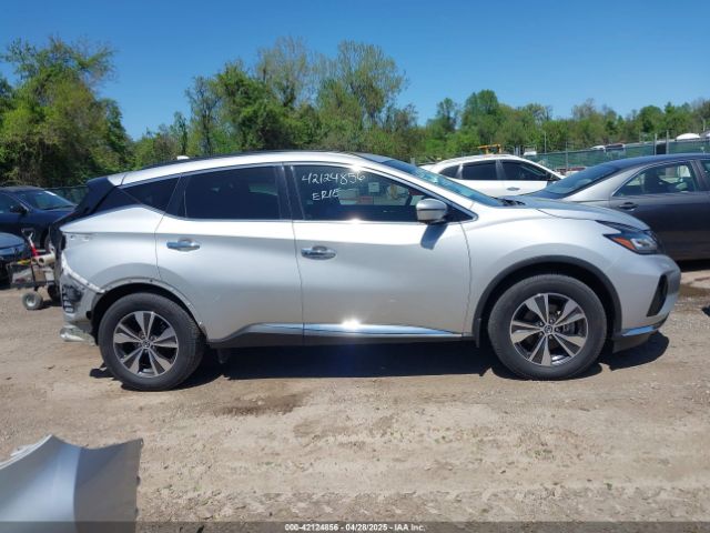 5N1AZ2BS2LN107882 Nissan Murano Sv Intelligent Awd
