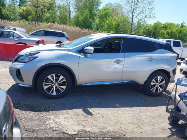 5N1AZ2BS2LN107882 Nissan Murano Sv Intelligent Awd