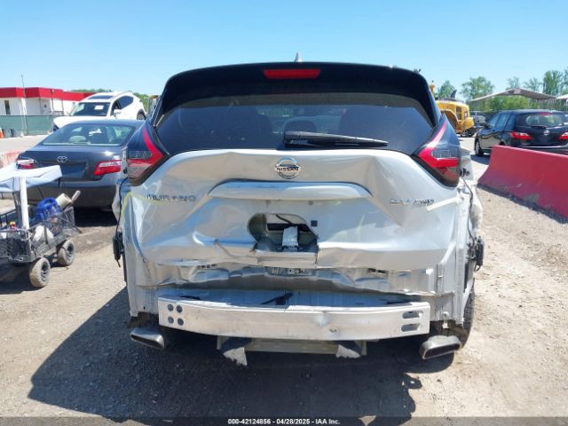 5N1AZ2BS2LN107882 Nissan Murano Sv Intelligent Awd