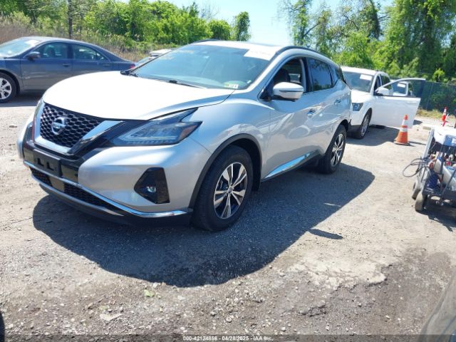 5N1AZ2BS2LN107882 Nissan Murano Sv Intelligent Awd