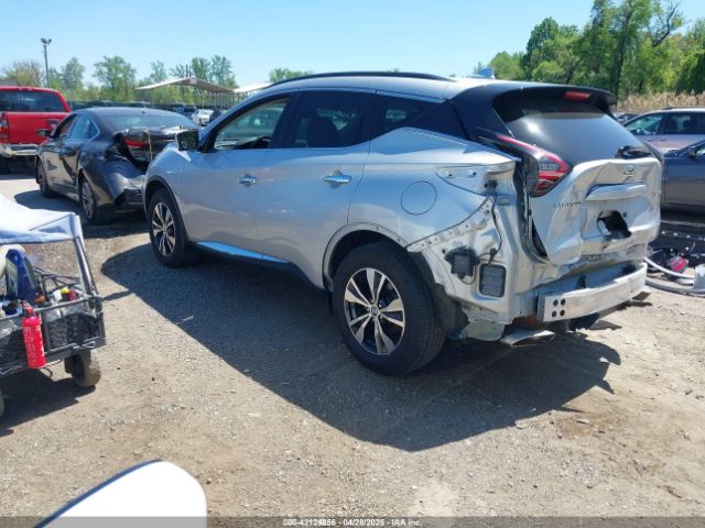 5N1AZ2BS2LN107882 Nissan Murano Sv Intelligent Awd