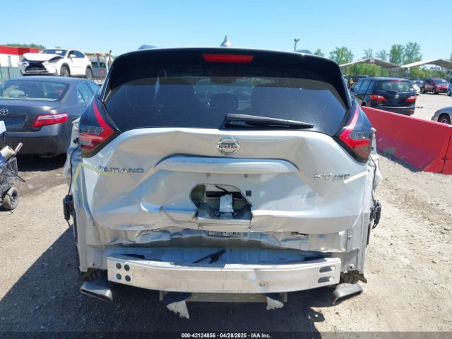 5N1AZ2BS2LN107882 Nissan Murano Sv Intelligent Awd
