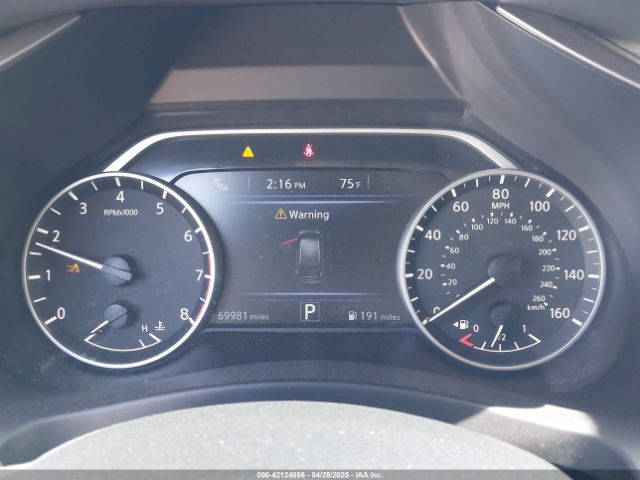 5N1AZ2BS2LN107882 Nissan Murano Sv Intelligent Awd