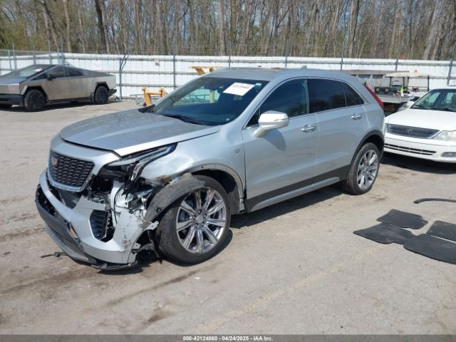 2022 CADILLAC XT4 1GYFZDR47NF157553 Photo 1