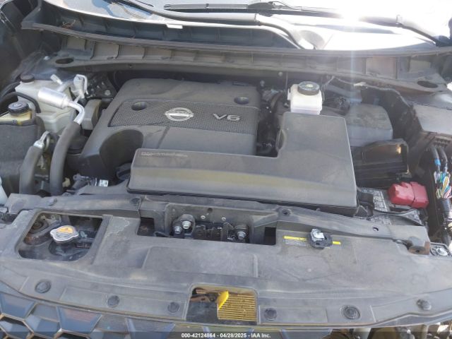 5N1AZ2AJ1NC121554 Nissan Murano S Fwd