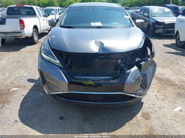 5N1AZ2AJ1NC121554 Nissan Murano S Fwd