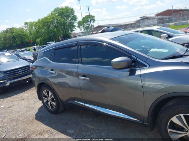 5N1AZ2AJ1NC121554 Nissan Murano S Fwd