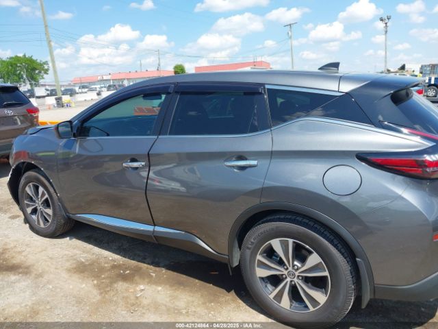 5N1AZ2AJ1NC121554 Nissan Murano S Fwd