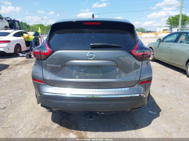 5N1AZ2AJ1NC121554 Nissan Murano S Fwd
