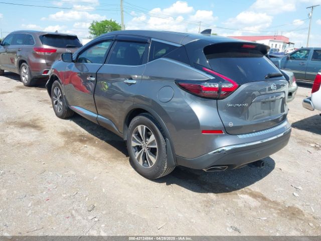 5N1AZ2AJ1NC121554 Nissan Murano S Fwd