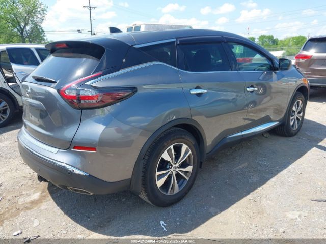 5N1AZ2AJ1NC121554 Nissan Murano S Fwd
