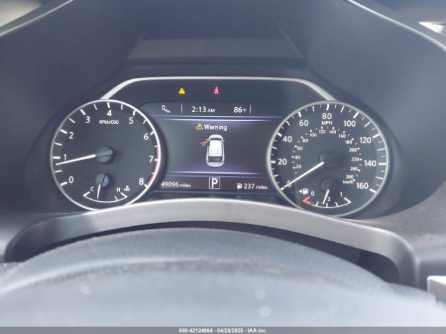 5N1AZ2AJ1NC121554 Nissan Murano S Fwd