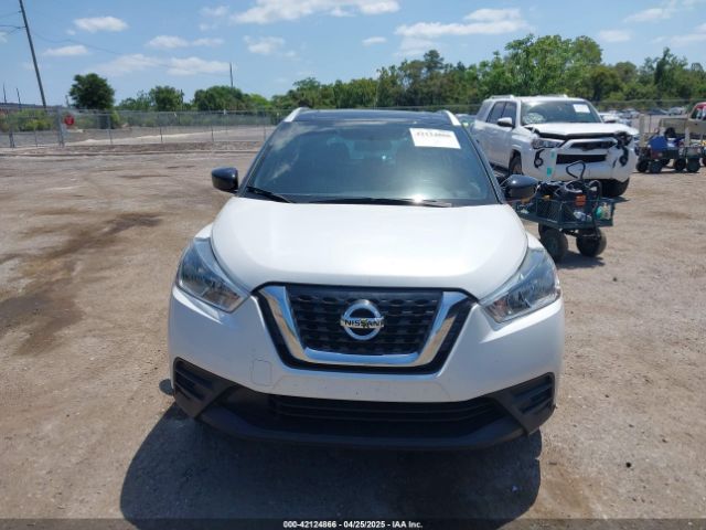3N1CP5CU7JL543146 Nissan KICKS SV