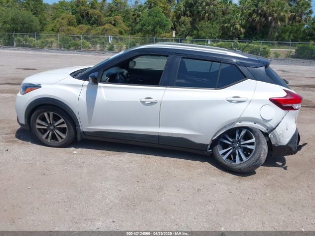 3N1CP5CU7JL543146 Nissan KICKS SV