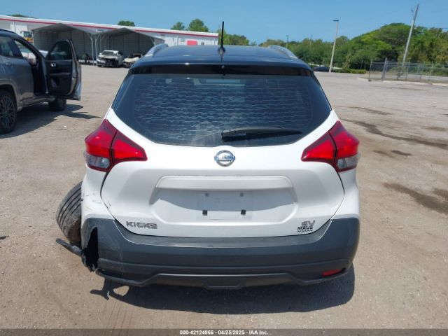 3N1CP5CU7JL543146 Nissan KICKS SV