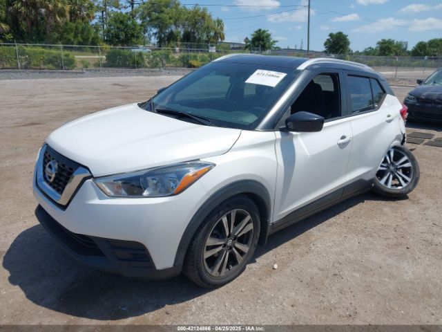 3N1CP5CU7JL543146 Nissan KICKS SV