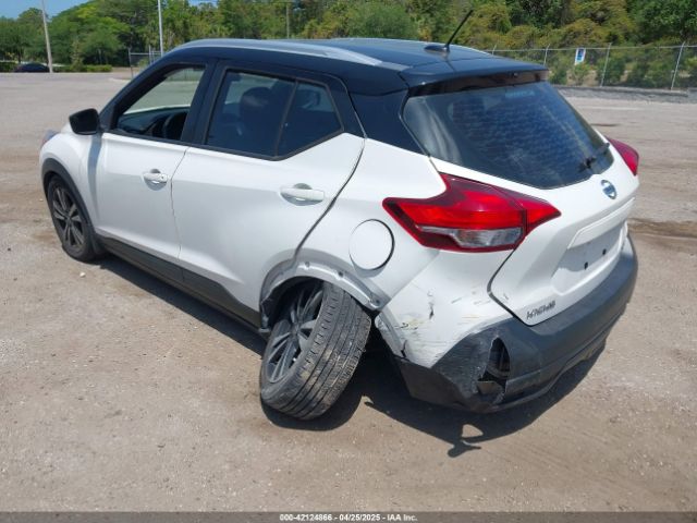 3N1CP5CU7JL543146 Nissan KICKS SV