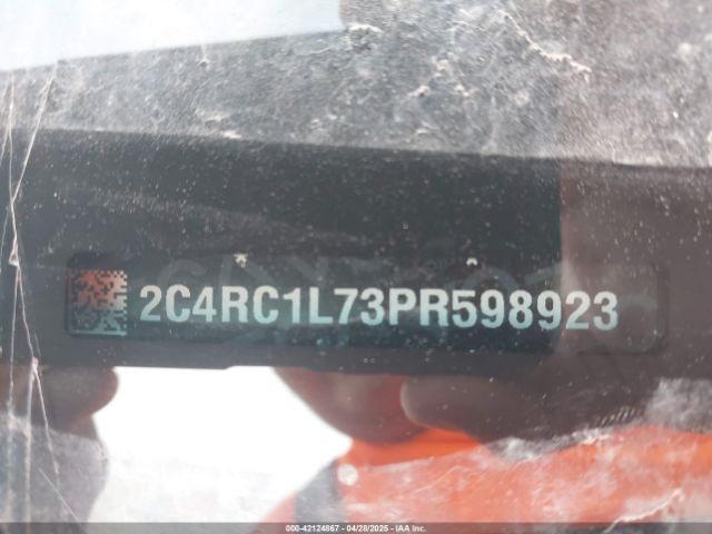 2023 CHRYSLER PACIFICA HYBRID 2C4RC1L73PR598923 Photo 8