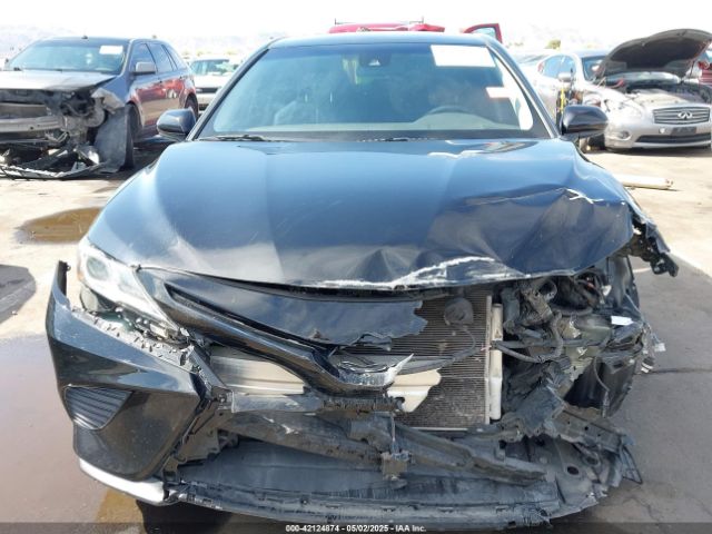 4T1G11AK2LU401673 Toyota Camry Se Nightshade Edition