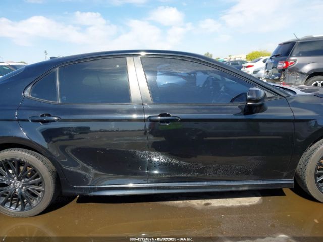 4T1G11AK2LU401673 Toyota Camry Se Nightshade Edition
