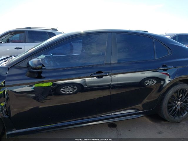 4T1G11AK2LU401673 Toyota Camry Se Nightshade Edition