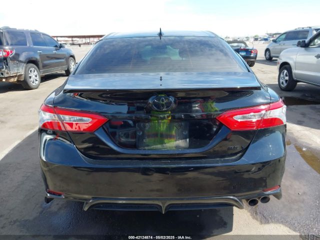 4T1G11AK2LU401673 Toyota Camry Se Nightshade Edition