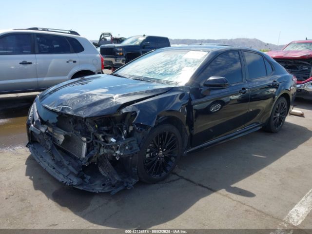 4T1G11AK2LU401673 Toyota Camry Se Nightshade Edition
