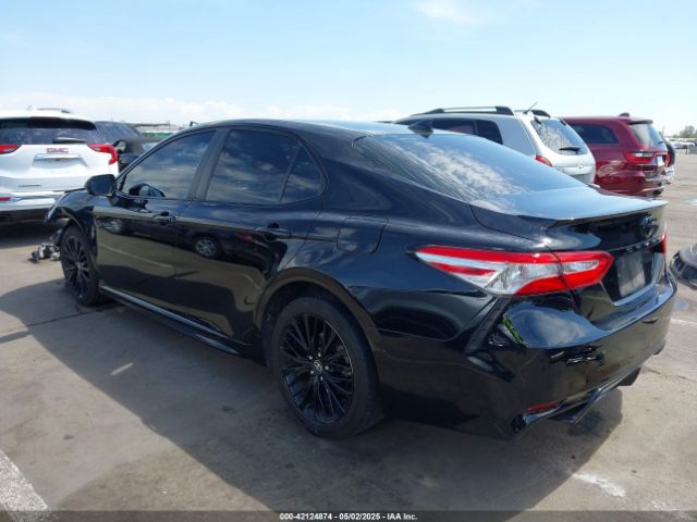 4T1G11AK2LU401673 Toyota Camry Se Nightshade Edition