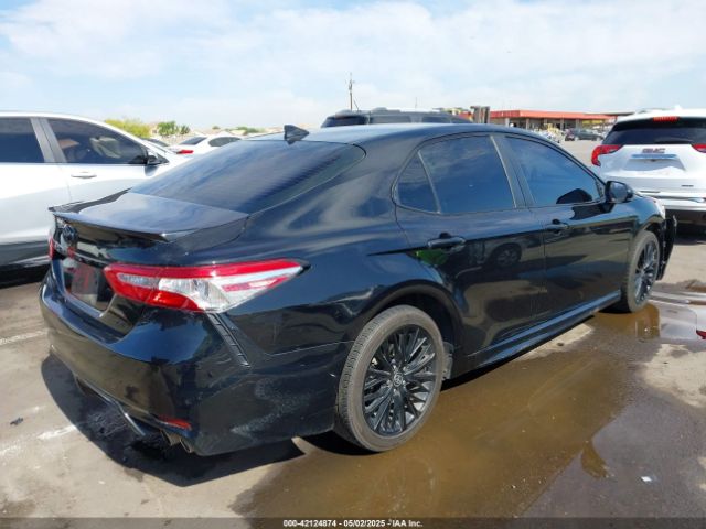 4T1G11AK2LU401673 Toyota Camry Se Nightshade Edition
