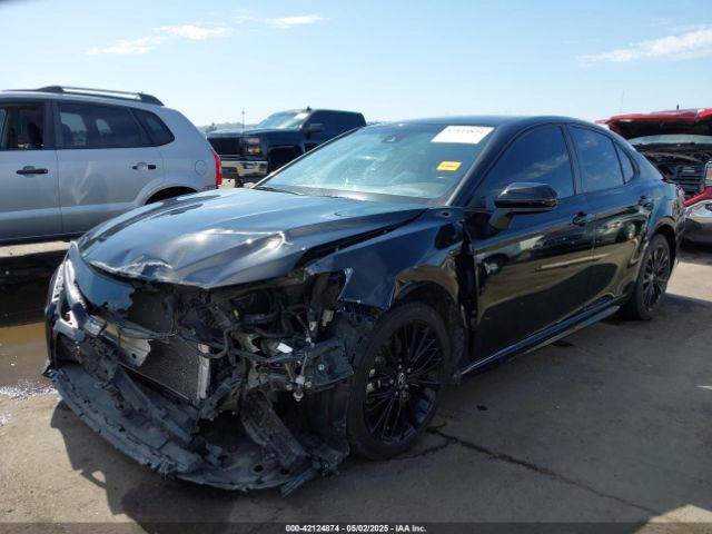 4T1G11AK2LU401673 Toyota Camry Se Nightshade Edition