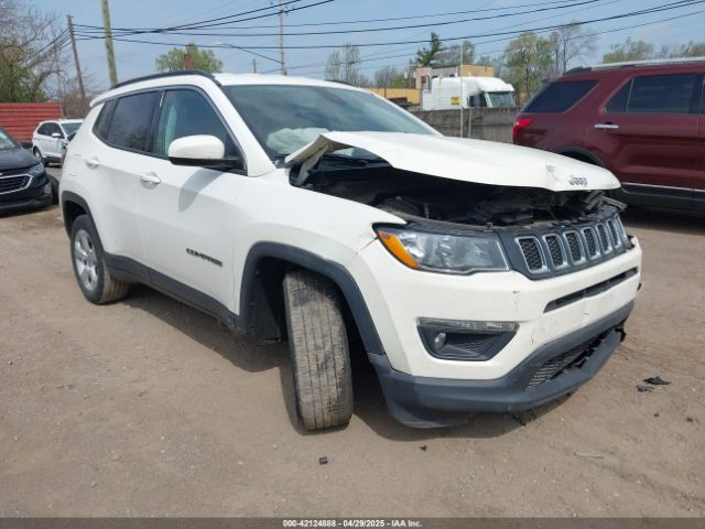 2019 JEEP COMPASS 3C4NJCBB1KT646706