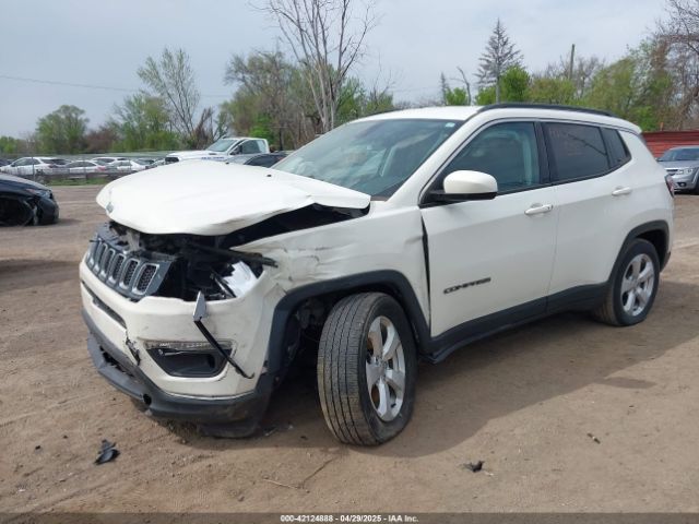 2019 JEEP COMPASS 3C4NJCBB1KT646706 Photo 1