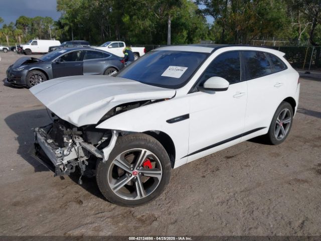 2020 JAGUAR F-PACE SADCL2FX9LA628825 Photo 1