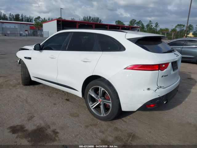 2020 JAGUAR F-PACE SADCL2FX9LA628825 Photo 2