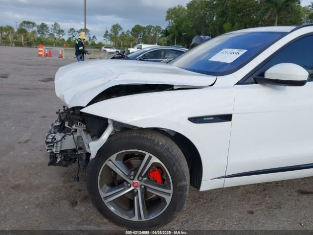 2020 JAGUAR F-PACE SADCL2FX9LA628825 Photo 5